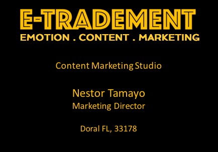 E-Tradement, Inc.